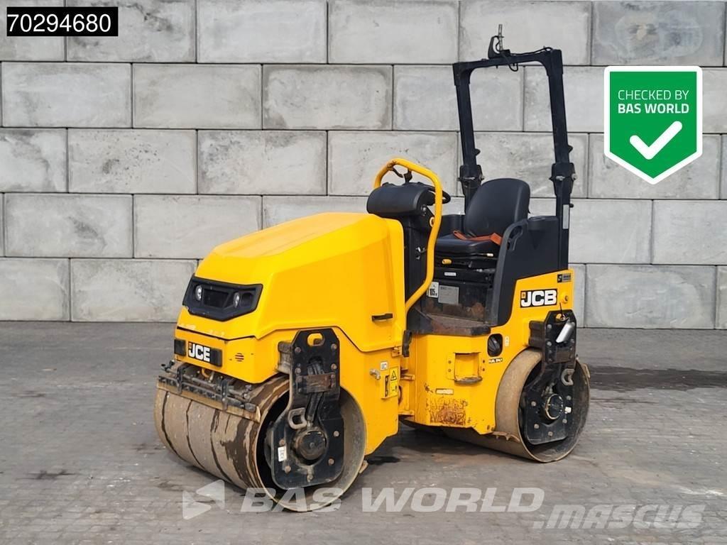 JCB CT260-120 Rulli a doppio tamburo
