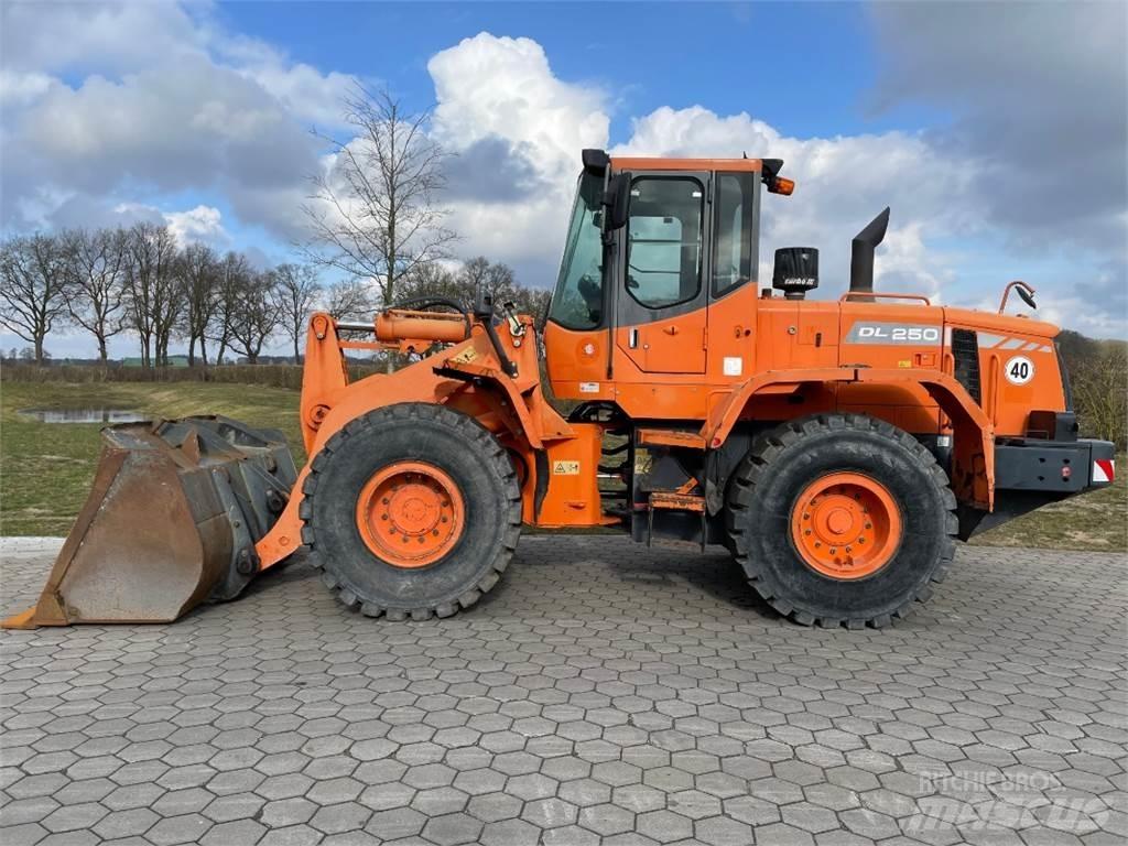 Doosan DL250 Pale gommate