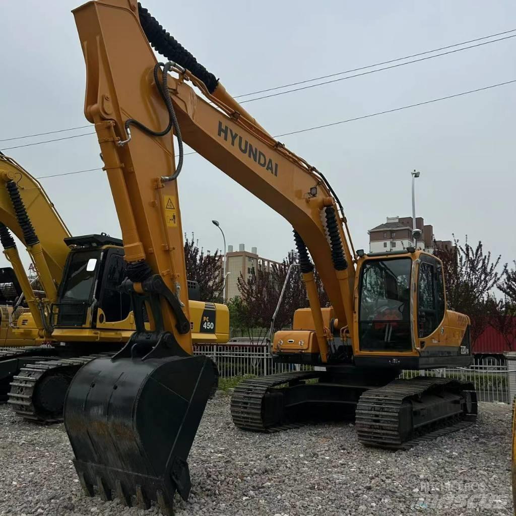 Hyundai 220-9s Escavatori cingolati