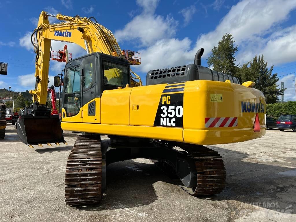 Komatsu PC 350 NLC-8 Escavatori cingolati