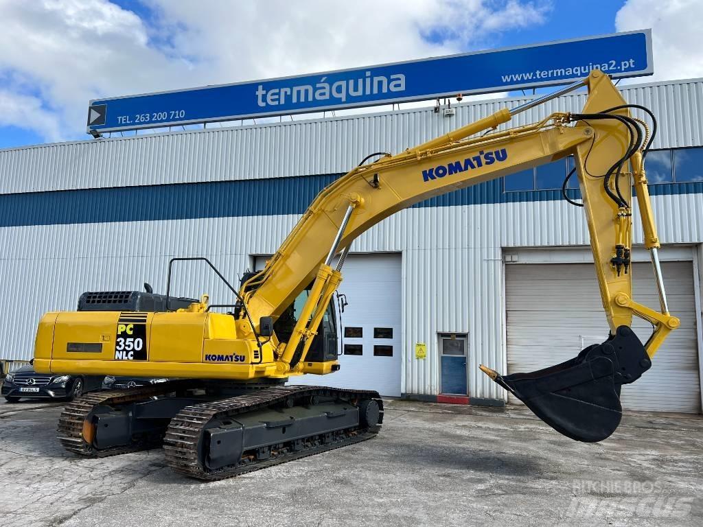 Komatsu PC 350 NLC-8 Escavatori cingolati