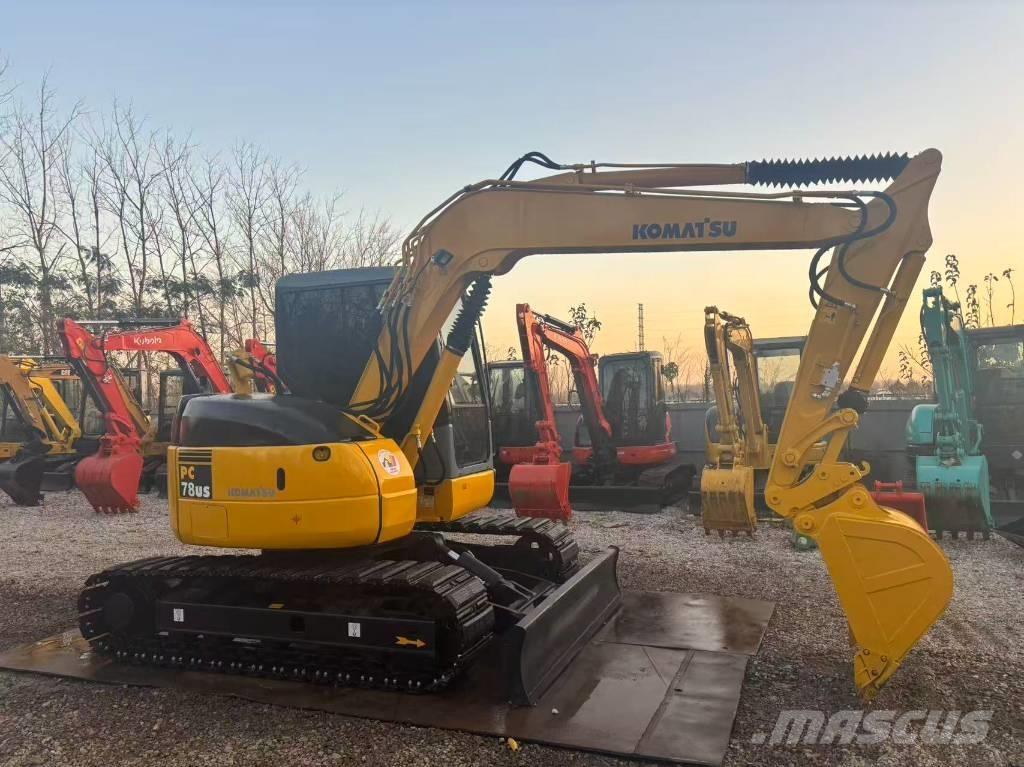 Komatsu PC 78 US Miniescavatori