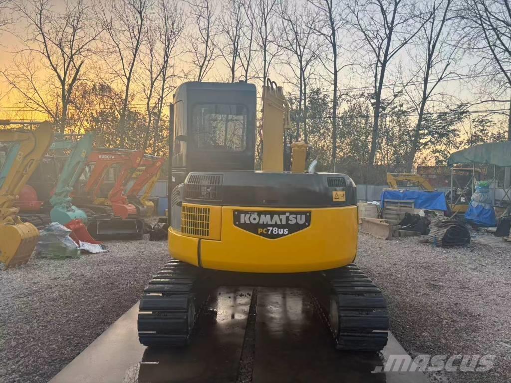 Komatsu PC 78 US Miniescavatori