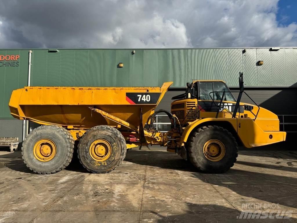 CAT 740 Mini dumper