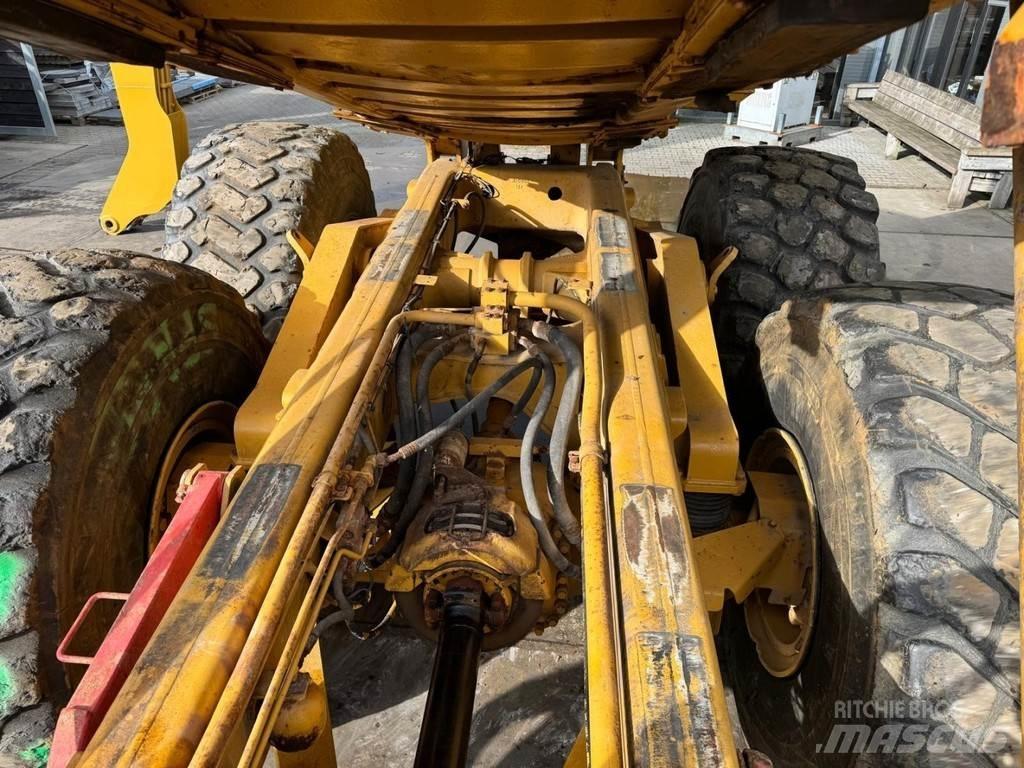 CAT 740 Mini dumper