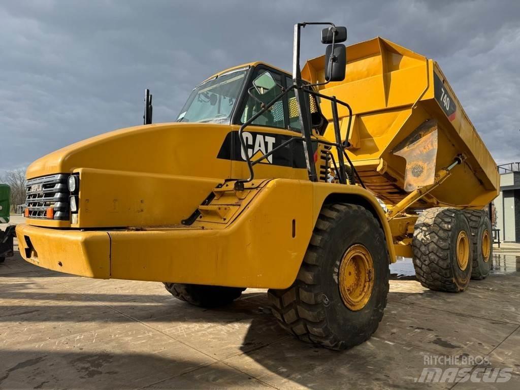 CAT 740 Mini dumper