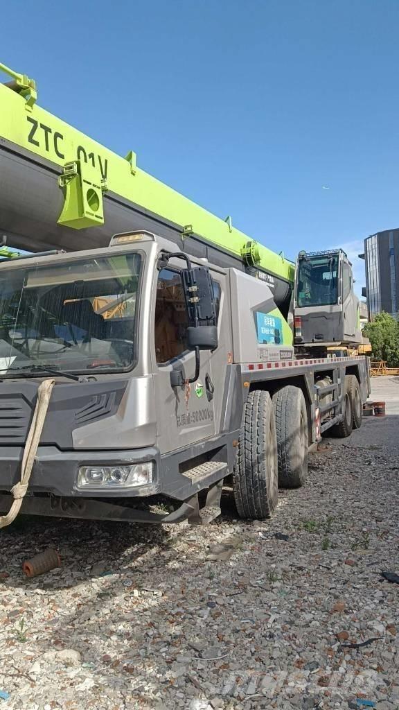 Zoomlion ZTC800 Gru per tutti i terreni