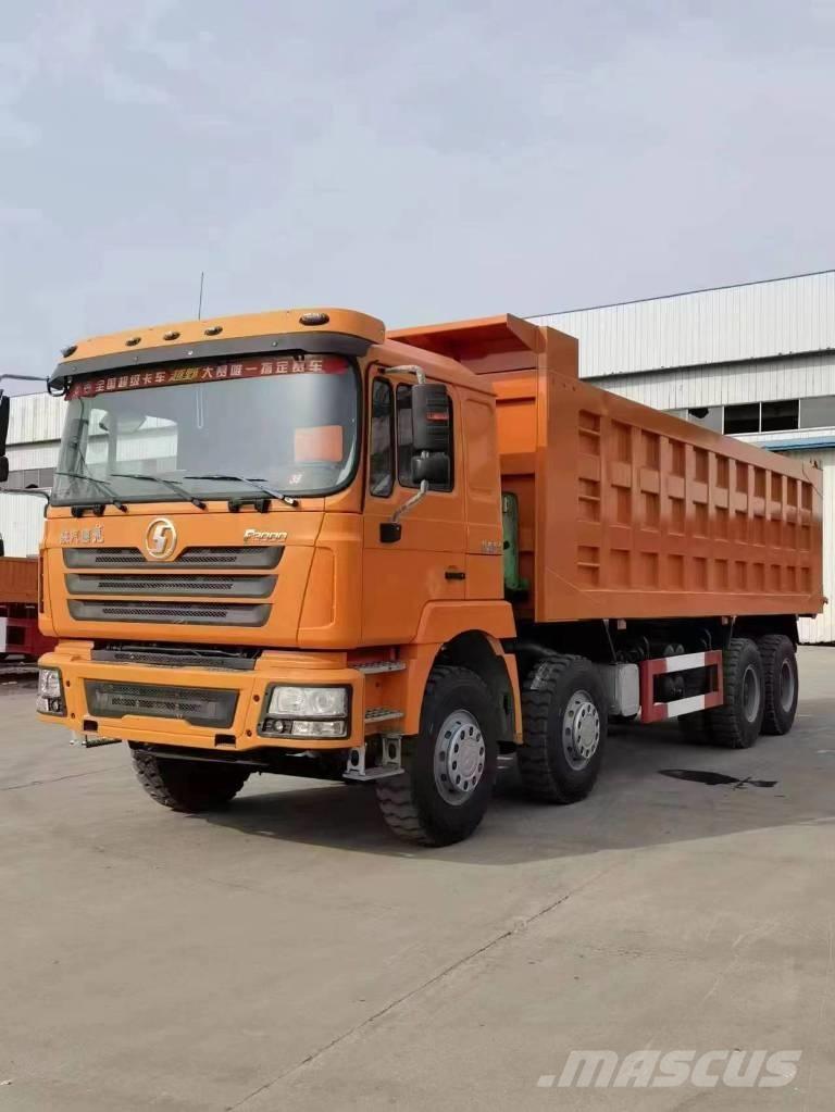 Shacman F3000 8x4 Camion ribaltabili