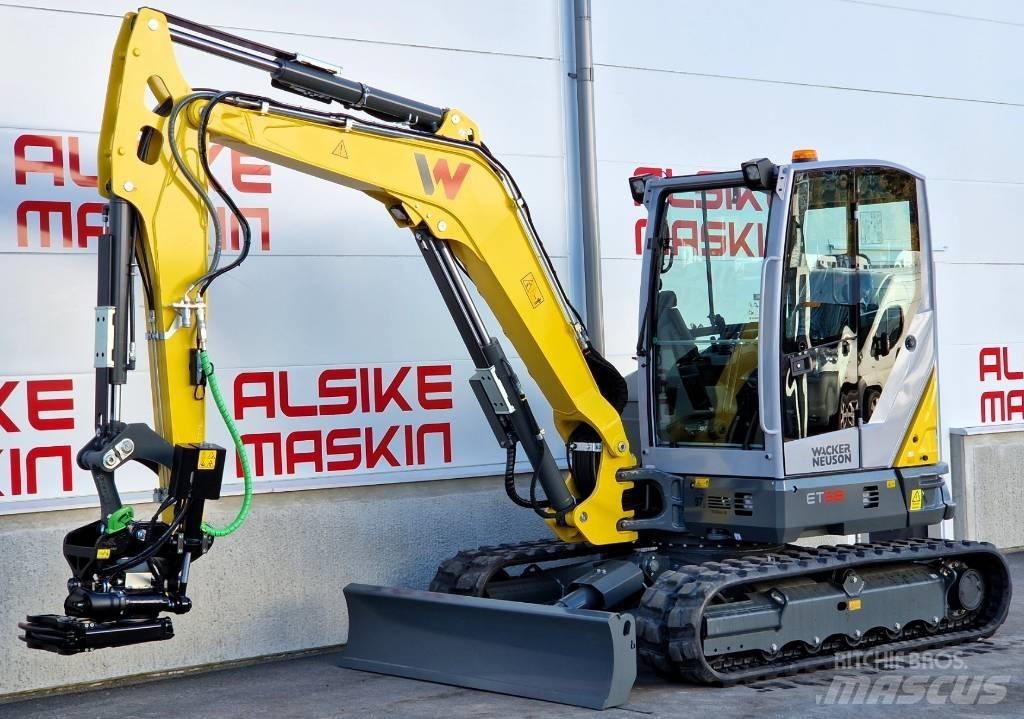Wacker Neuson ET 58 Miniescavatori