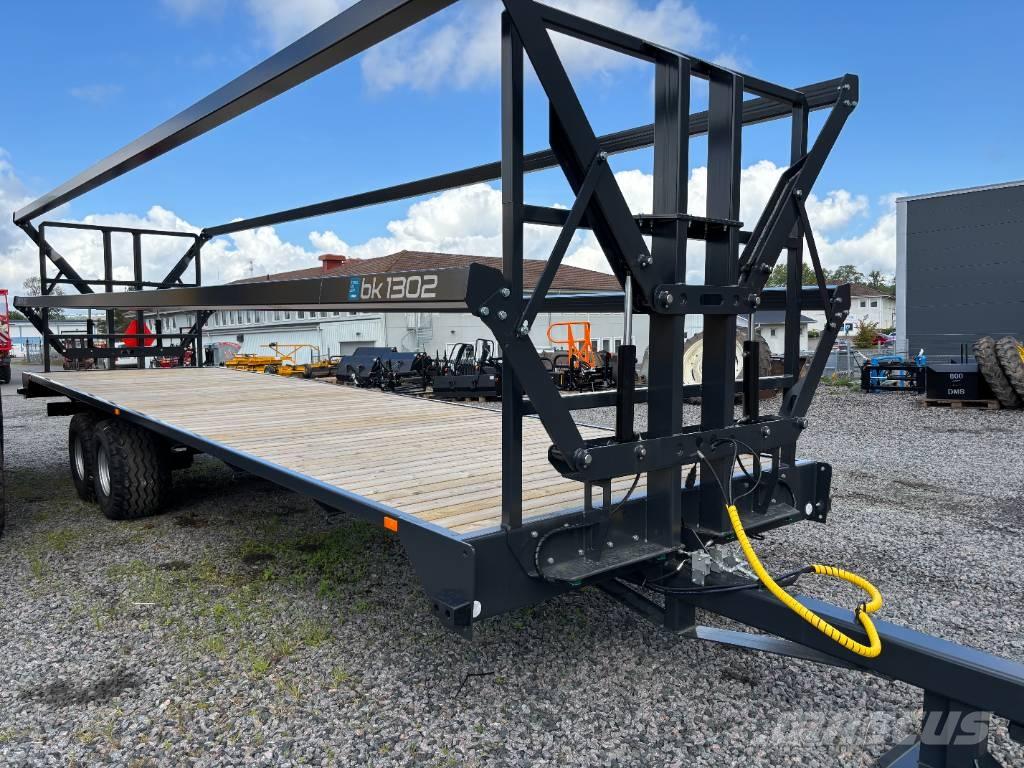 Bala BK 1302 Rimorchi per balle