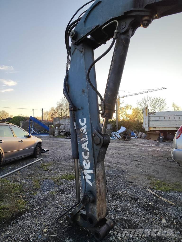 Mecalac 714MW Escavatori gommati