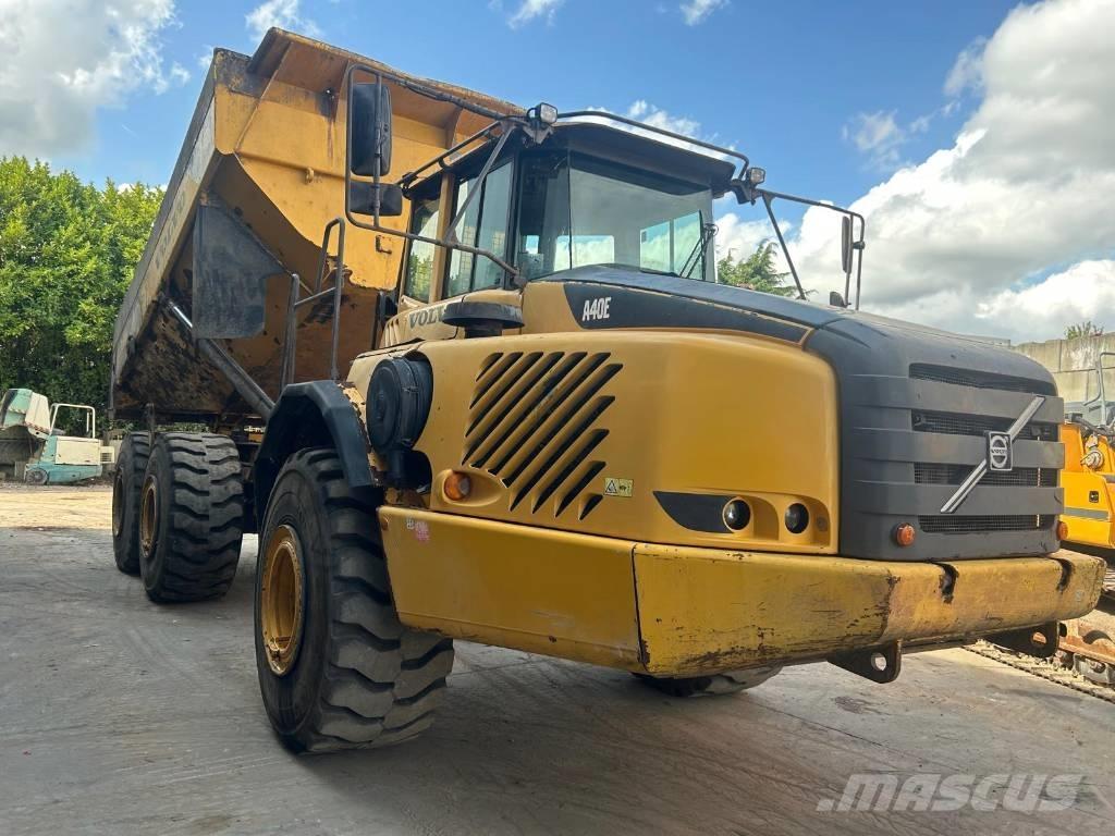 Volvo A 40 E Dumpers articolati