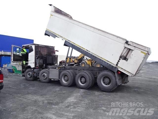 Volvo FH16 750 Camion ribaltabili