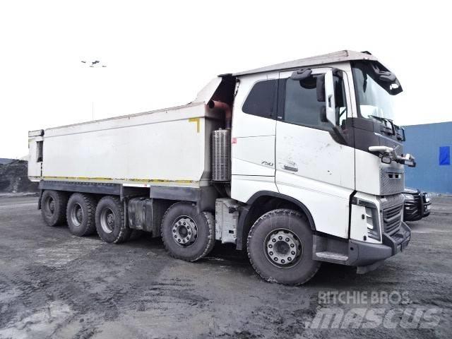 Volvo FH16 750 Camion ribaltabili