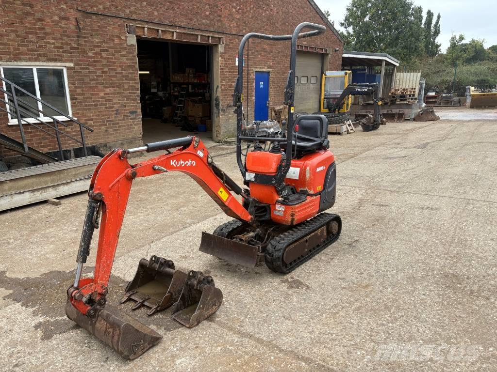 Kubota K 008-3 Miniescavatori