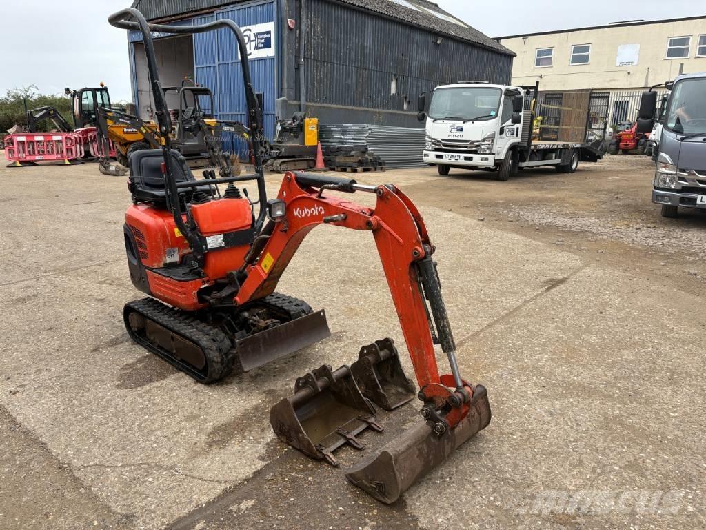 Kubota K 008-3 Miniescavatori