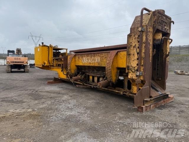 Lefort CONQUEROR 400 Trituratori di rifiuti