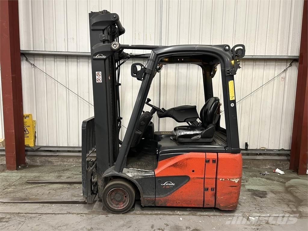 Linde E16C-02 Carrelli elevatori elettrici