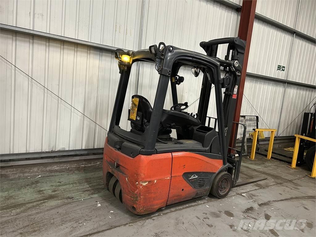Linde E16C-02 Carrelli elevatori elettrici