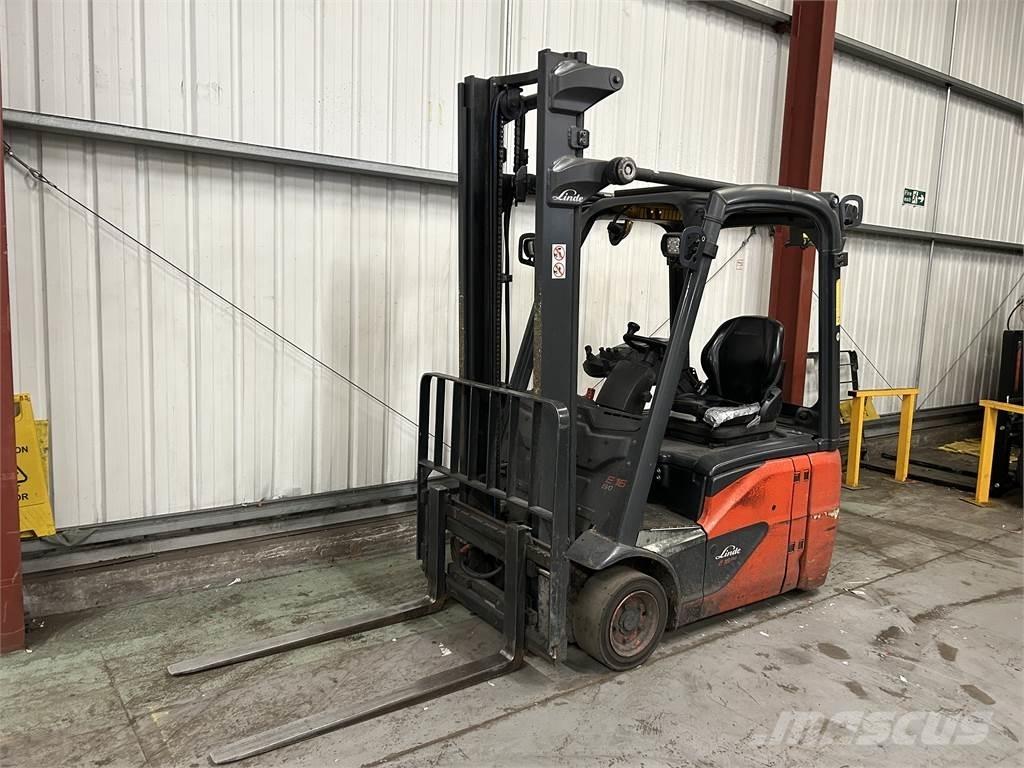 Linde E16C-02 Carrelli elevatori elettrici