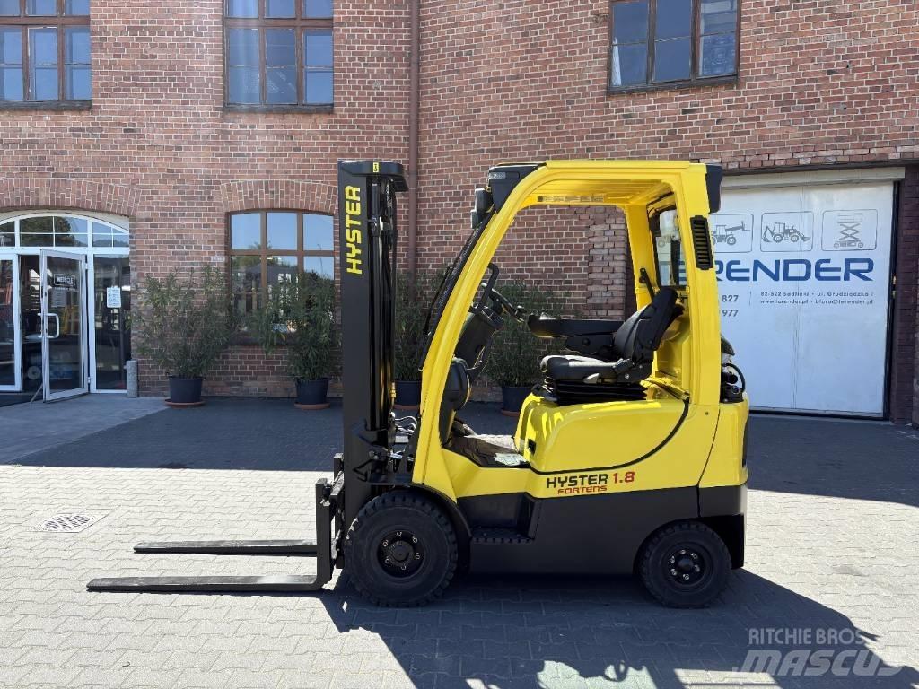 Hyster H 1.8 FT Carrelli elevatori GPL