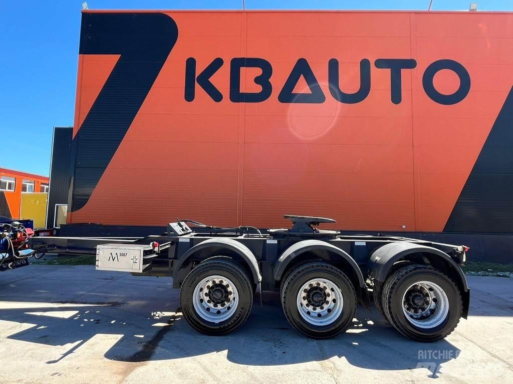 Parator SD 27 Carrelli Trailers