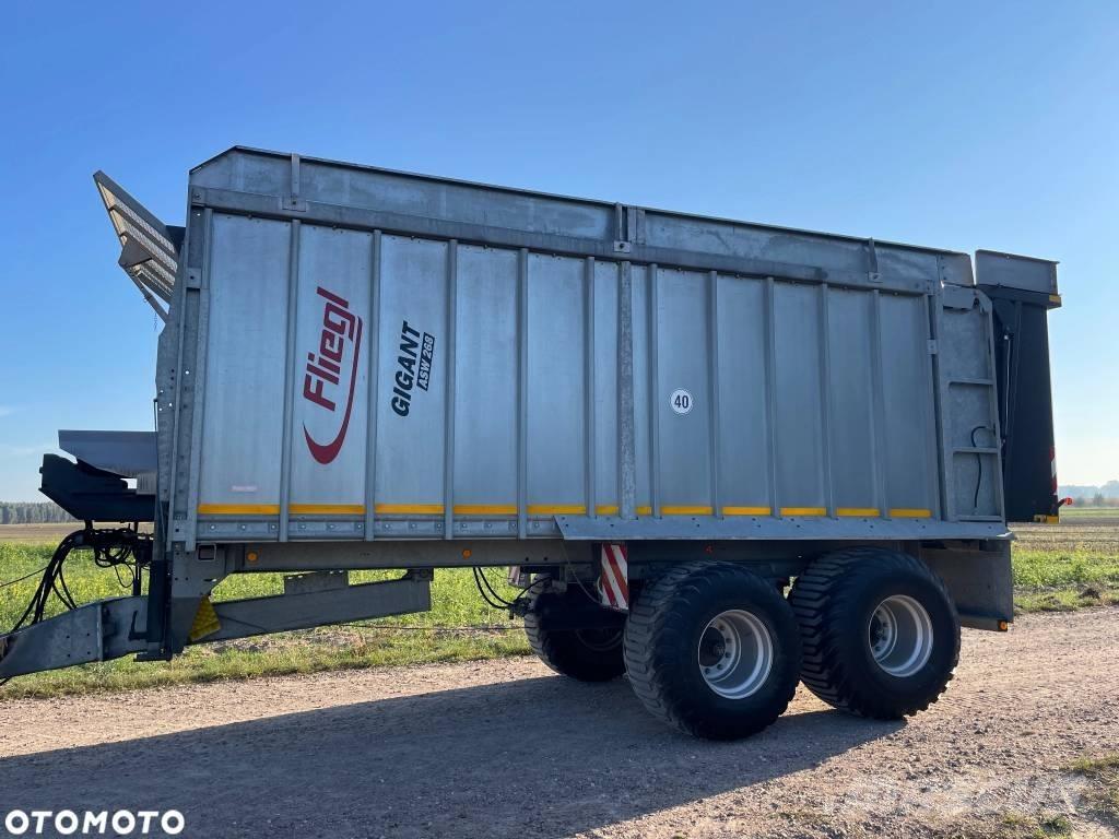Fliegl ASW 268 Rimorchi multiuso