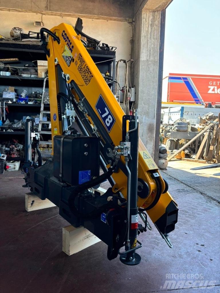Copma 78.4 Gru da carico