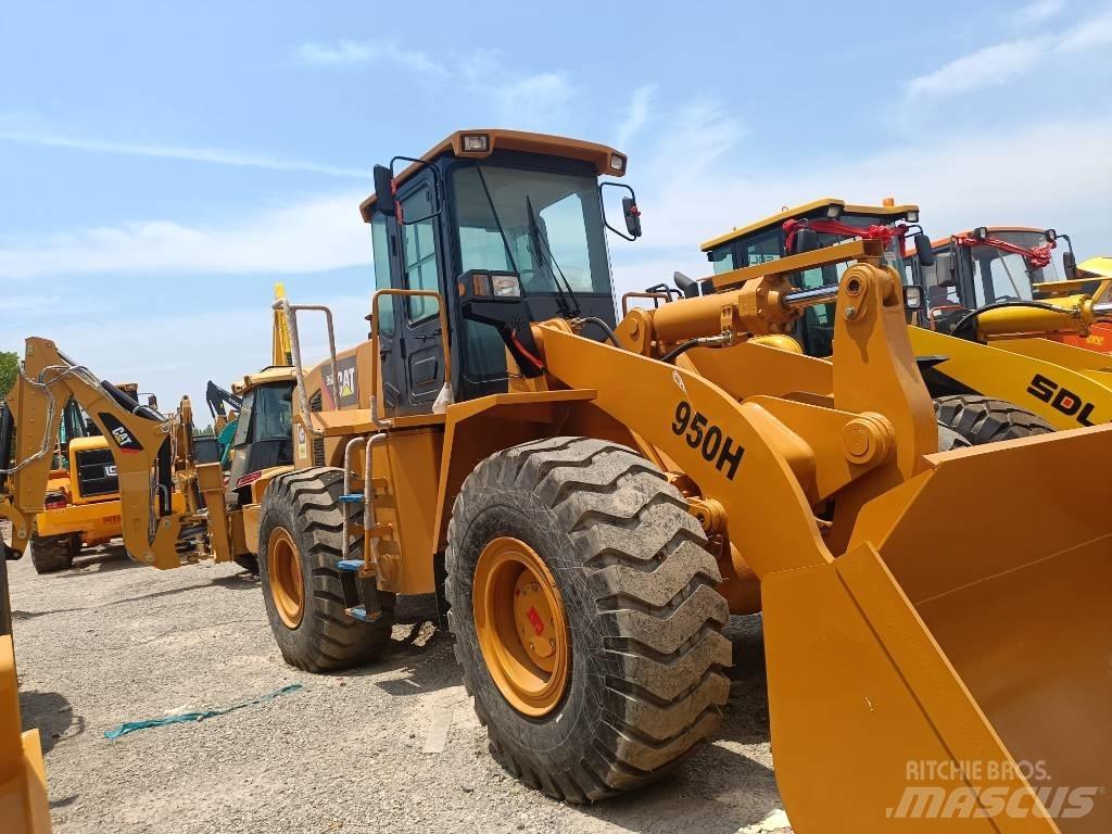 CAT 950H Pale gommate