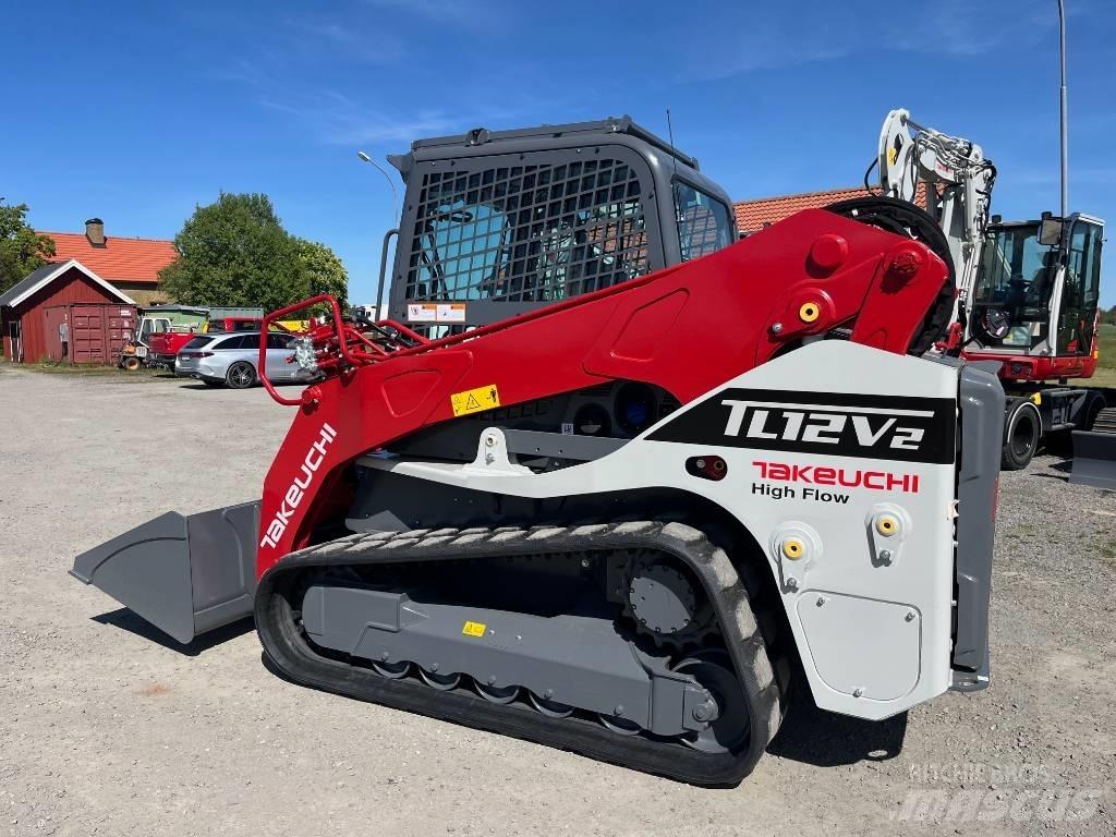 Takeuchi TL12 V2 Mini Pale Gommate