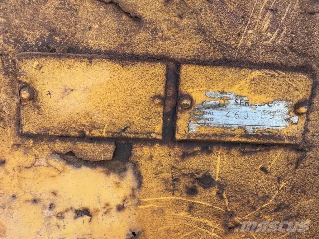 CAT D 6 C Dozer cingolati