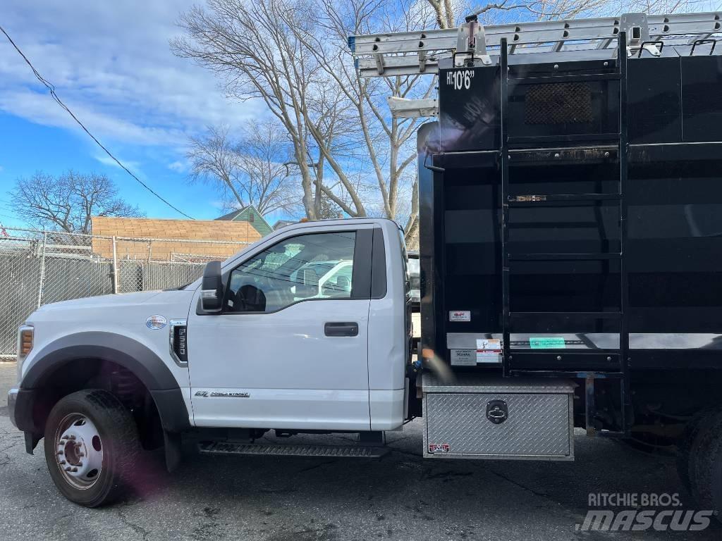 Ford F 550 Pick up/Fiancata ribaltabile