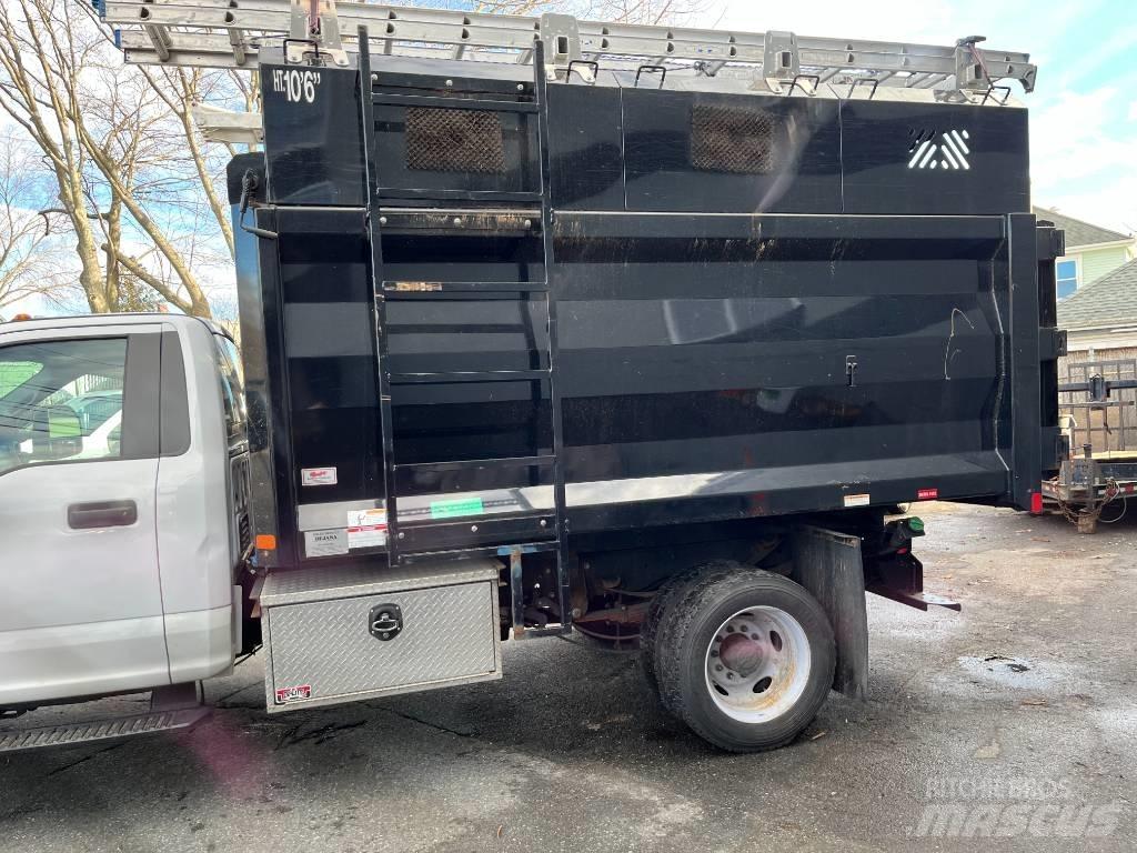 Ford F 550 Pick up/Fiancata ribaltabile
