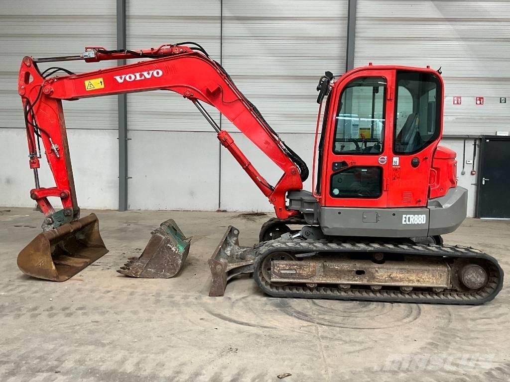 Volvo ECR 88 D Escavatori medi 7t - 12t