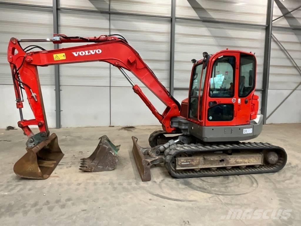 Volvo ECR 88 D Escavatori medi 7t - 12t