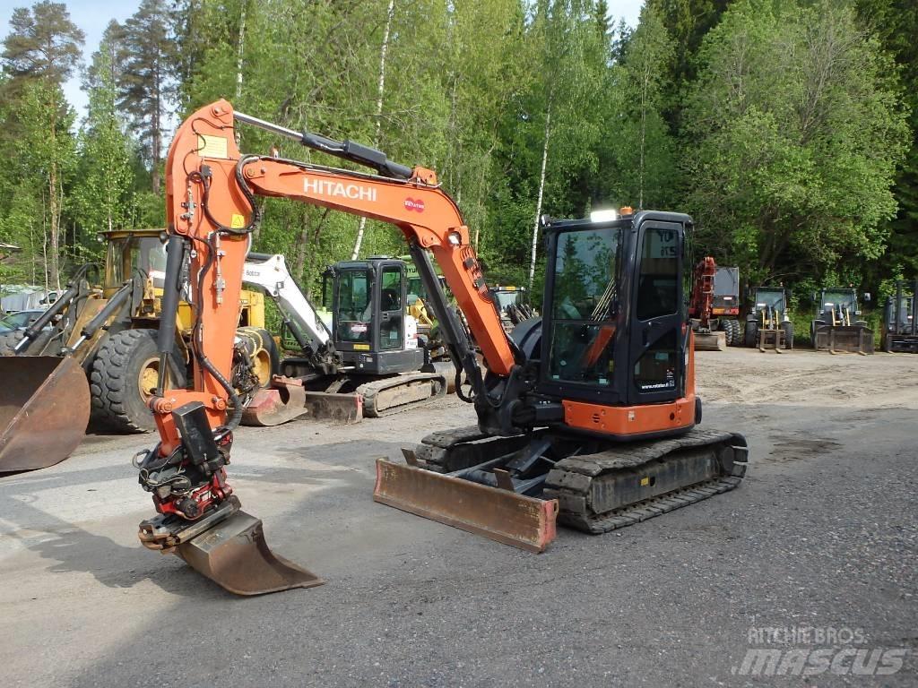 Hitachi ZX 55 U-5 A Miniescavatori