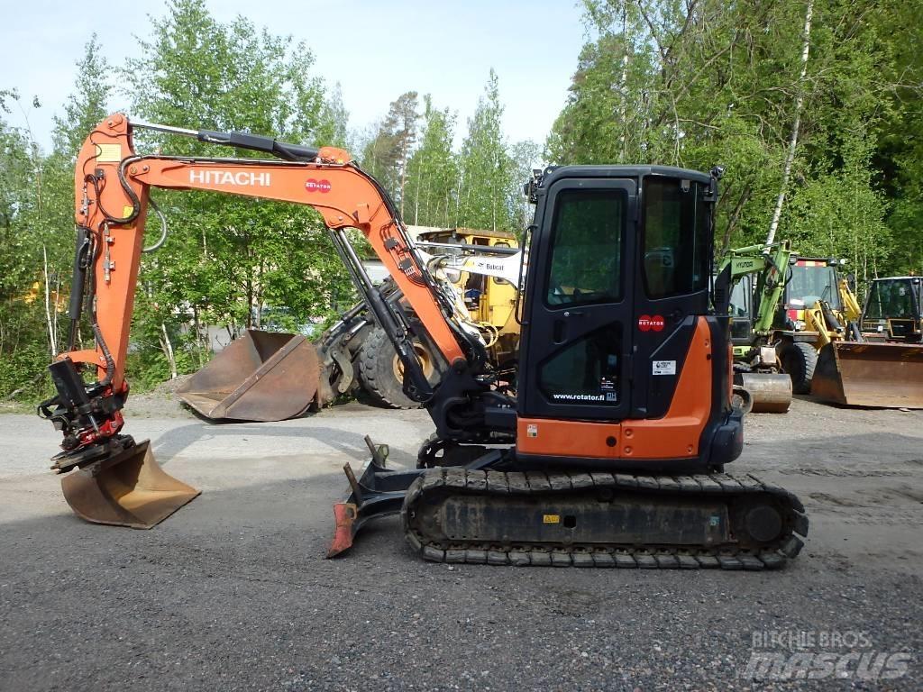 Hitachi ZX 55 U-5 A Miniescavatori