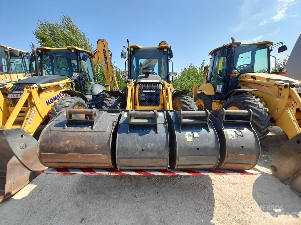 Komatsu WB97S-8 Terne