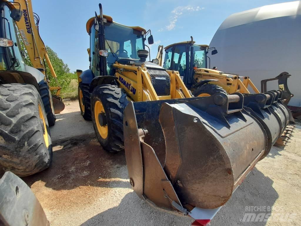 Komatsu WB97S-8 Terne