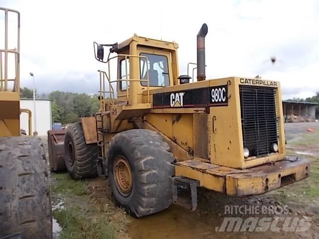 CAT 980C Pale gommate