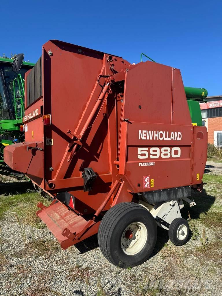 Fiatagri 5980 Rotopresse