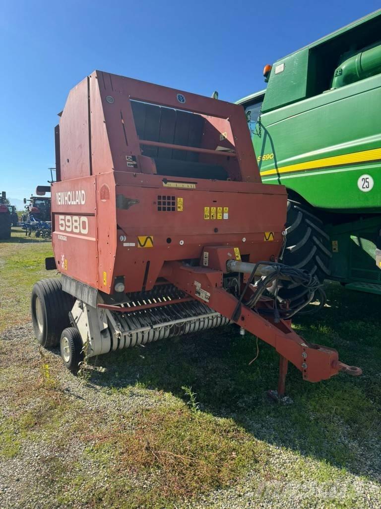 Fiatagri 5980 Rotopresse