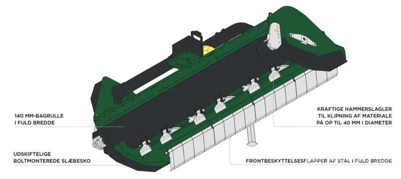 Spearhead SNIPER 270 Falciatrici