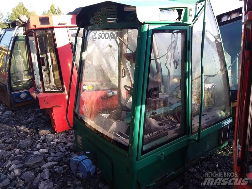 Gremo 1050f Cabine e interni