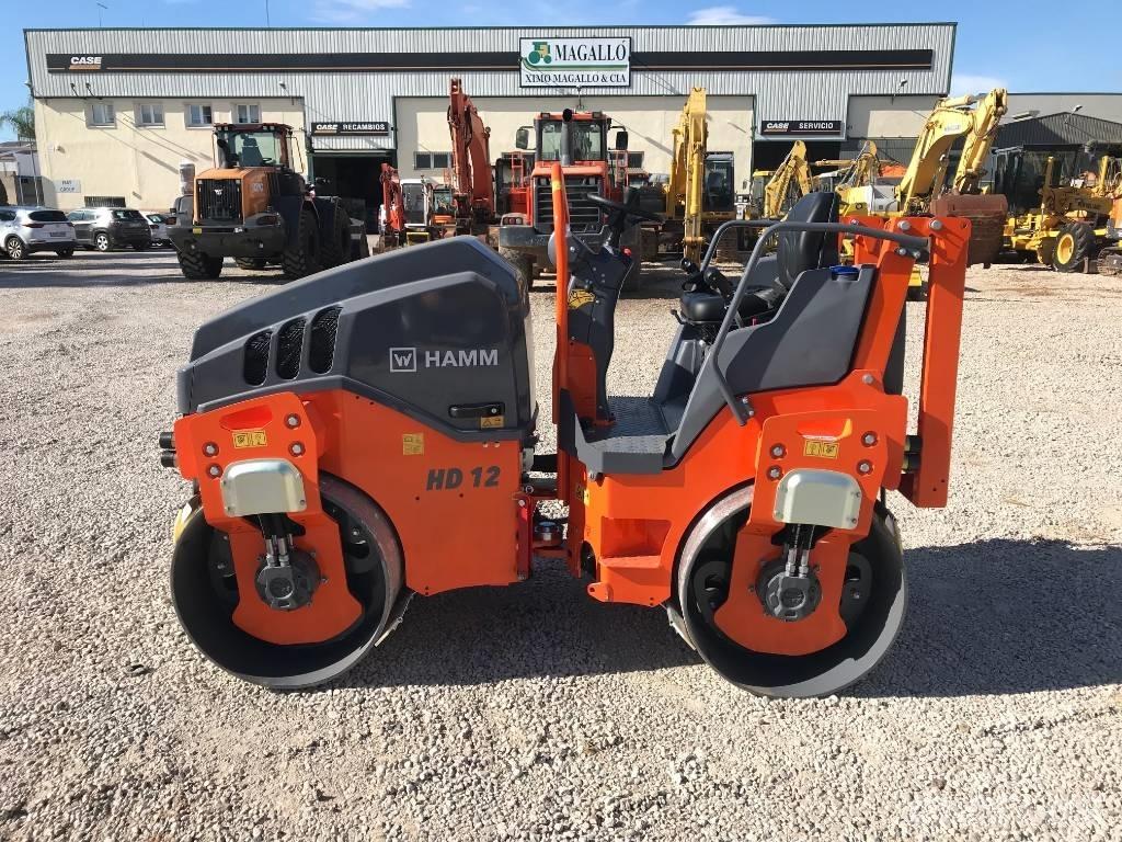 Hamm HD 12 VV Rulli Combinati