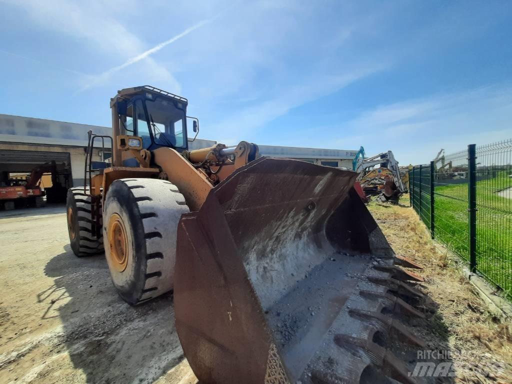 Komatsu WA500 Pale gommate