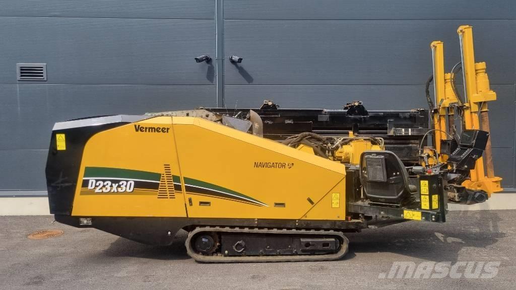 Vermeer D23x30S3 Macchina per perforazione orizzontale controllata