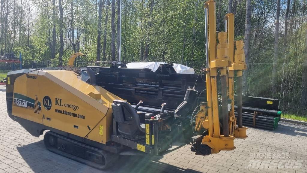 Vermeer D23x30S3 Macchina per perforazione orizzontale controllata