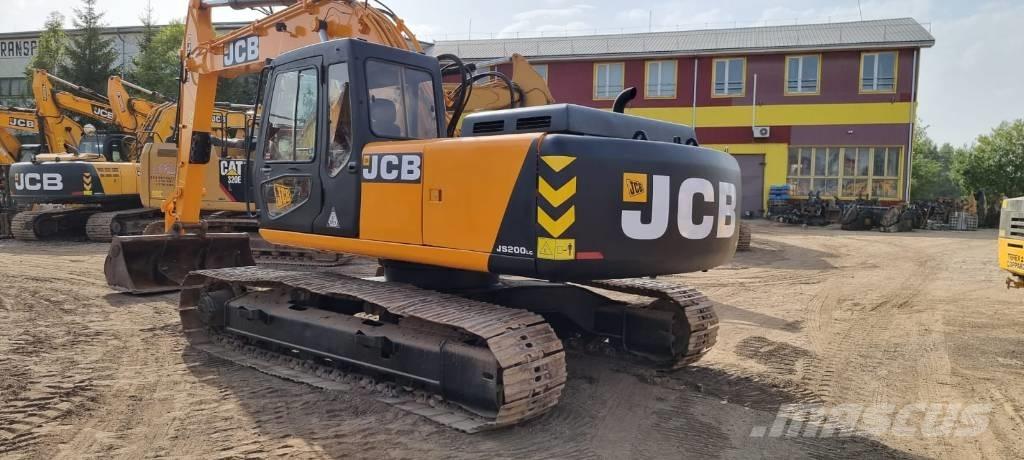JCB JS 200 LC Escavatori cingolati