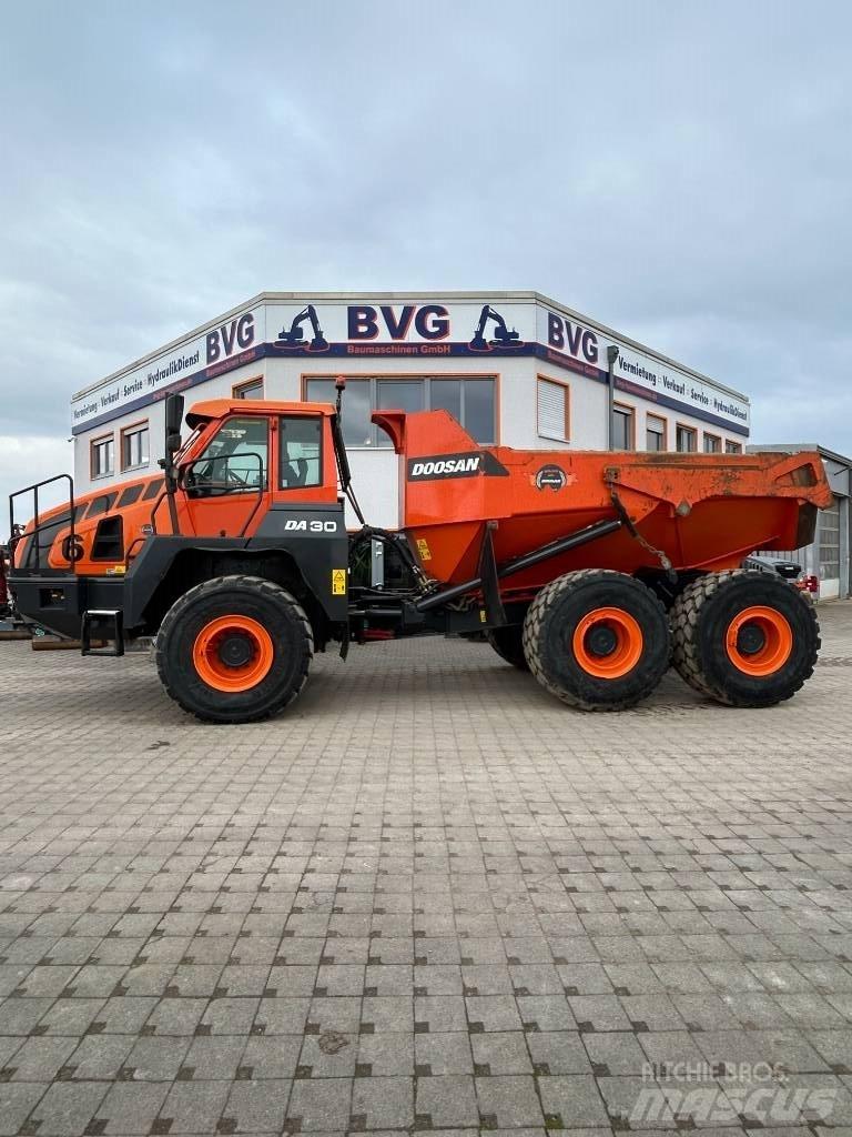 Doosan DA30 Dumpers articolati